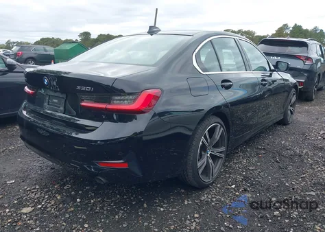 2021 BMW 330I xDrive из США, поврежденный, VIN 3MW5R7J00M8C19634